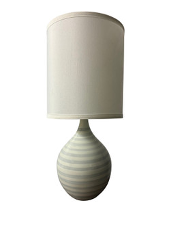 Scatchard One Light Table Lamp in Sapphire Ring (30|GS201-SR)