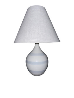 Scatchard One Light Accent Lamp in Gray Sky (30|GS200-GS)