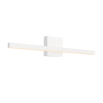 Portrait One Light Vanity in WH (429|VLG24-CC-WH)