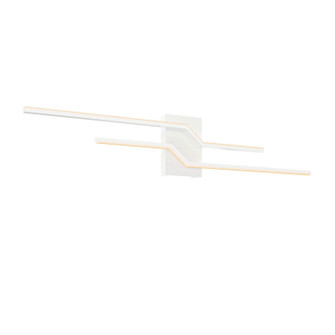 Lightning One Light Wall Mount in WH (429|VDL40-CC-WH)