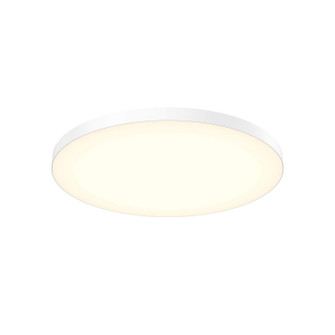Fusion One Light Flush Mount in WH (429|TLFM21-CC-WH)