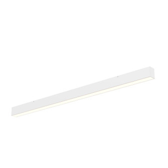 Boulevard One Light Flush Mount in WH (429|LNFM48-CC-V-WH)