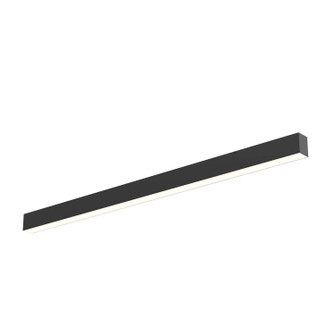Boulevard One Light Flush Mount in BK (429|LNFM48-CC-BK)