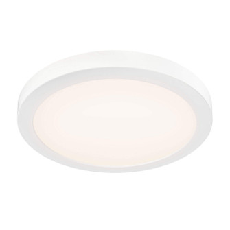 Radiance One Light Flush Mount in WH (429|FMM12-CC-WH)
