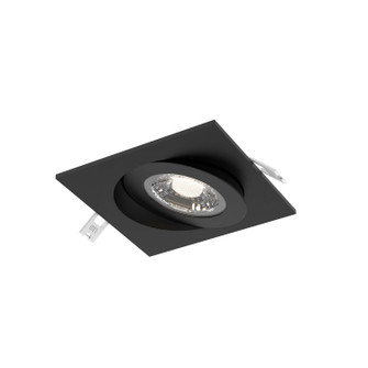 Pivot LED Recessed Gimbal in BK (429|FGM4SQ-CC-BK)