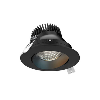 Revolve Pro Connect Pro Smart 3.5'' Gimbal Recessed Downlight in BK (429|DCP-GBR35-BK)