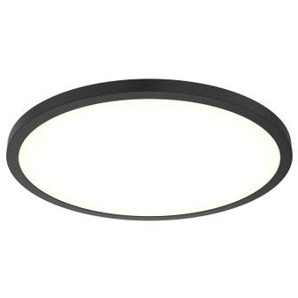 Delta One Light Flush Mount in BK (429|CFLEDR24-CC-BK)
