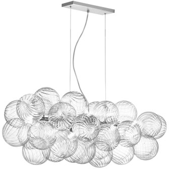 Charlize Ten Light Pendant in Clear (216|CLZ-418HP-PC)