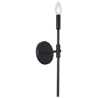 Cinthia One Light Wall Sconce in Matte Black (216|CIN-161W-MB)