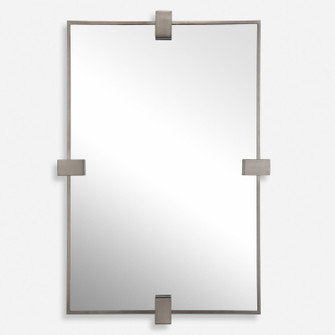 Bateau Mirror in Brushed Gun Metal (52|08189)