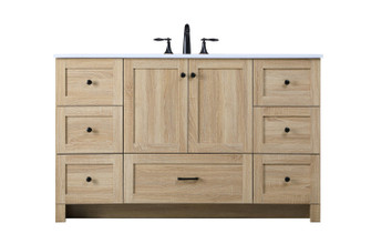Soma Single Bathroom Vanity in Mango Wood (173|VF2854MW)