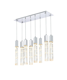 Aurora Eight Light Pendant in Chrome (173|2088D36C)