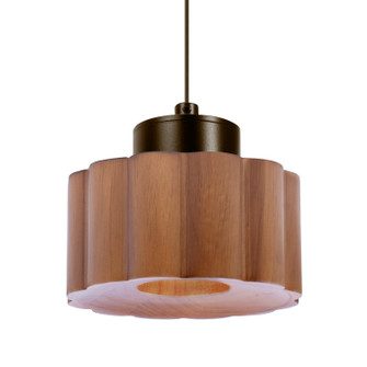 Besa Kao Pendant Pendant in Bronze (74|X-KAOMD-LED-BR)
