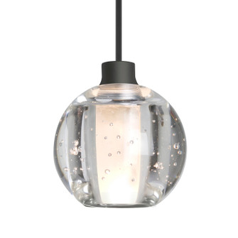 Besa Boca 5 Pendant Pendant in Black (74|X-BOCA5BB-BK)