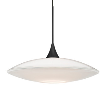 Besa Spazio Pendant Pendant in Black (74|X-629406-LED-BK)