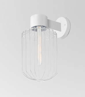 Besa Sultana Wall Wall Sconce in White (74|SULTANA-C-WALL-WH)