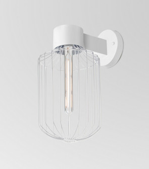Besa Sultana Wall Wall Sconce in White (74|SULTANA-C-WALL-EDIL-WH)
