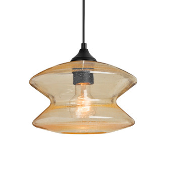 Besa Zen Outdoor Pendant Pendant in Black (74|OP-ZENGD-EDIL-BK)