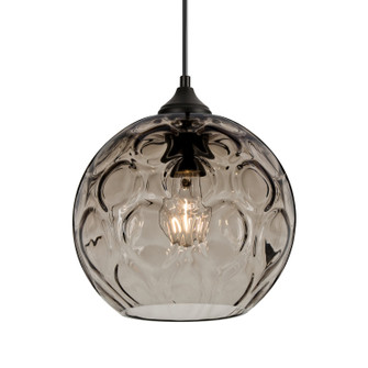 Besa Bombay Pendant Pendant in Black (74|OP-BOMYSM-BK)