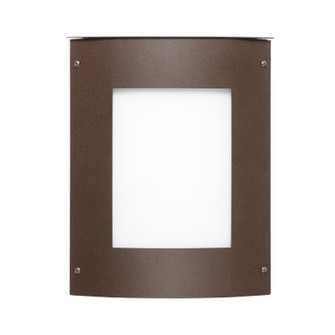 Besa Outdoor Sconce Moto 8 Square Outdoor Lantern in Bronze (74|MOTO8SQ-WA-LED-BR)