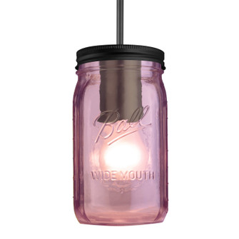 Besa Milo 4 Pendant Pendant in Black (74|J-MILO4PL-BK)