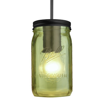 Besa Milo 4 Pendant Pendant in Black (74|J-MILO4GR-BK)