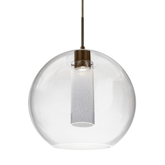 Besa Eli Pendant Pendant in Bronze (74|J-ELICL-LED-BR)