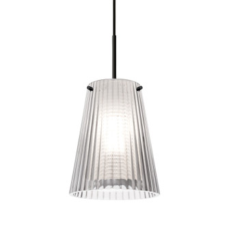 Besa Dion Pendant Pendant in Black (74|J-DIONCL-LED-BK)