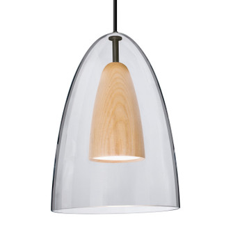 Besa Dano Pendant Pendant in Black (74|J-DANOCLNA-LED-BK)