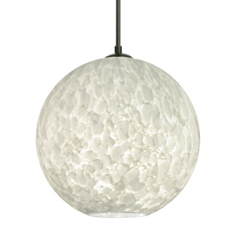 Besa Coco 12 Pendant Pendant in Black (74|J-COCO1219-LED-BK)