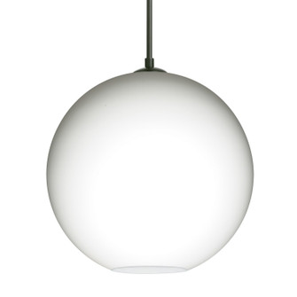 Besa Coco 12 Pendant Pendant in Black (74|J-COCO1207-BK)