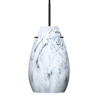 Besa Pera 9 Pendant Pendant in Black (74|J-4126MG-LED-BK)