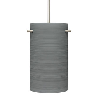 Besa Tamburo 5 Pendant Pendant in Black (74|J-4005TN-LED-SN)