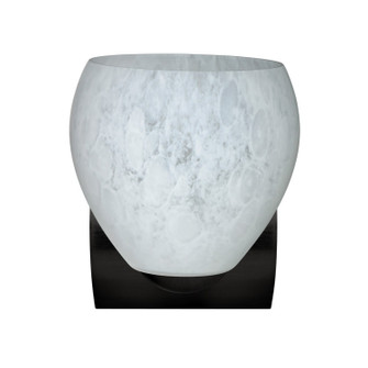 Besa Bolla Mini Sconce LED Wall Sconce in Black (74|1WZ-412219-LED-BK)