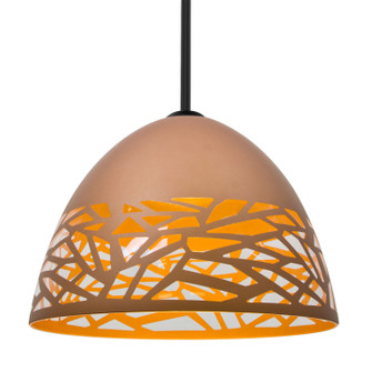 Besa Kiev Stem Pendant LED Pendant in Black (74|1TT-KIEVCP-LED-BK)