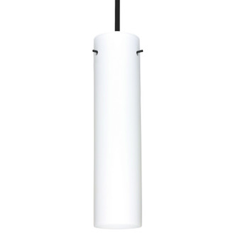 Besa Stilo 16 Stem Pendant One Light Pendant in Black (74|1TT-722407-BK)