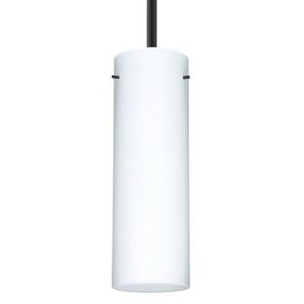 Besa Stilo 9 Stem Pendant LED Pendant in Black (74|1TT-493007-LED-BK)
