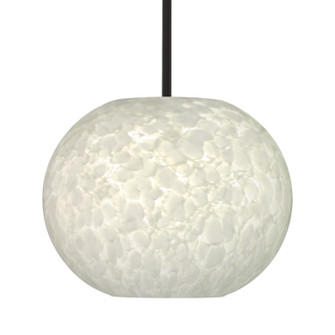 Besa Luna Stem Pendant One Light Pendant in Black (74|1TT-477619-BK)