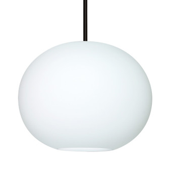 Besa Jordo Stem Pendant One Light Pendant in Black (74|1TT-477507-BK)