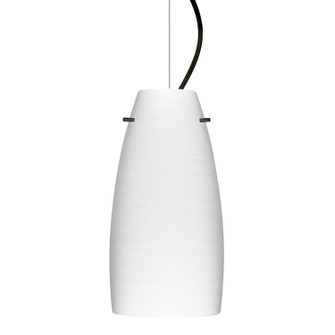 Besa Tao 10 Pendant One Light Pendant in Black (74|1KX-1512KR-BK)