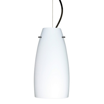 Besa Tao 10 Pendant One Light Pendant in Black (74|1KX-151207-BK)