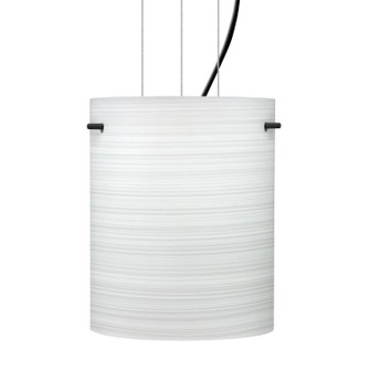 Besa Tamburo 8 Cable Pendant LED Pendant in Black (74|1KG-4006KR-LED-BK)