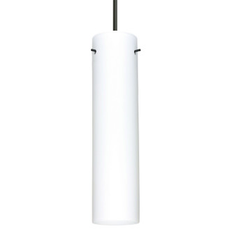 Besa Stilo 16 Pendant One Light Pendant in Black (74|1JT-722407-BK)