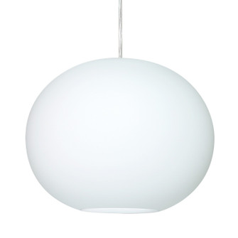 Besa Jordo Pendant LED Pendant in Satin Nickel (74|1JT-477507-LED-SN)