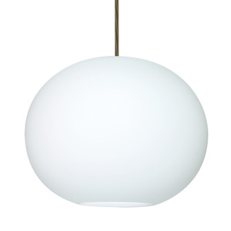 Besa Jordo Pendant LED Pendant in Bronze (74|1JT-477507-LED-BR)