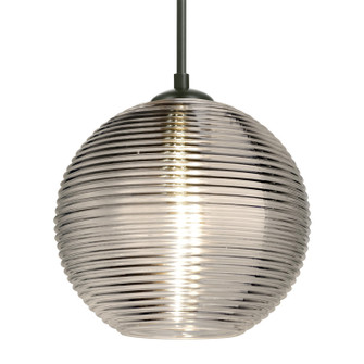 Besa Kristall 8 Pendant LED Pendant in Black (74|1JT-461602-LED-BK)