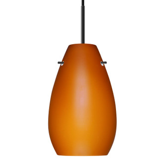 Besa Pera 9 Pendant One Light Pendant in Black (74|1JT-412680-BK)