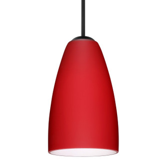 Besa Riva 9 Pendant One Light Pendant in Black (74|1JT-1511RM-BK)