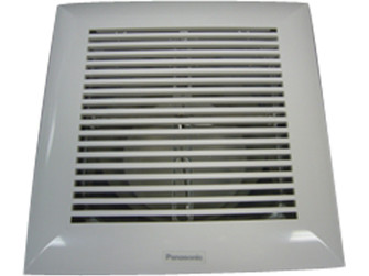 WhisperLine Accessory 4`` Duct Inlet Grille in White (272|FV-NLF04G)