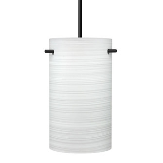 Besa Tamburo 5 Pendant One Light Pendant in Black (74|1JC-4005KR-BK)